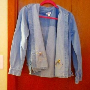 🟡Jean winter jacket, cbanks